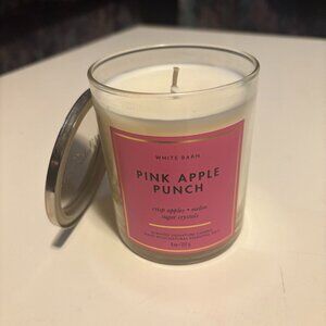 Bath and Body Works Single Wick Candle: Pink Apple Punch